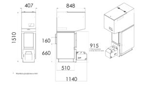 pell pell 8kw wymiary
